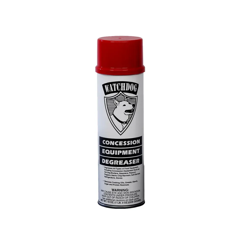 Watchdog Concession Equipment Cleaner / Degreaser aerosol can 19 oz