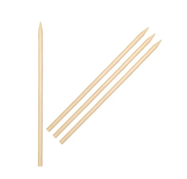 BERK Products 9041340 10.5″ Wood Corn Dog Sticks (1,000 count)