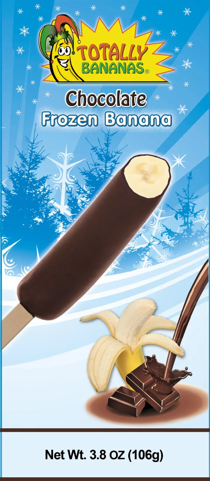 Totally Bananas – Frozen Bananas Chocolate Dipped (24 count)