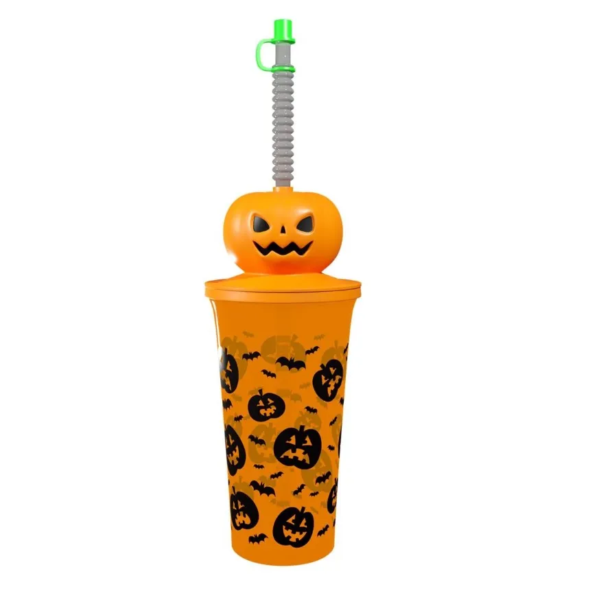Berk Products Item # 8021580 – Pumpkin Top 32 Ounce Souvenir Cup (70 count)