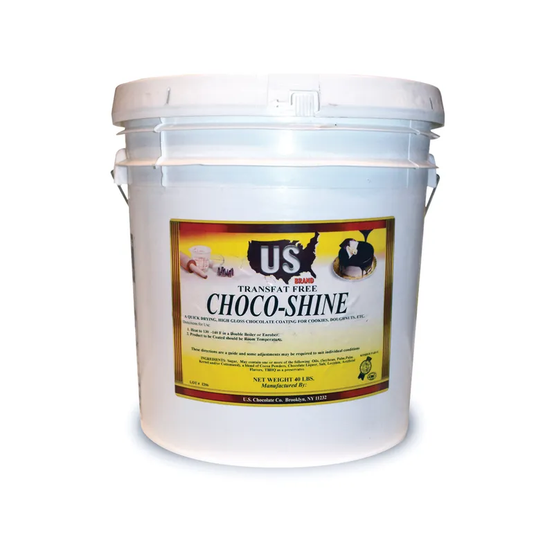 [5519] Gold Medal Products # 5519 Chocolate Dip Coating – Trans Fat Free – 40 lb tub