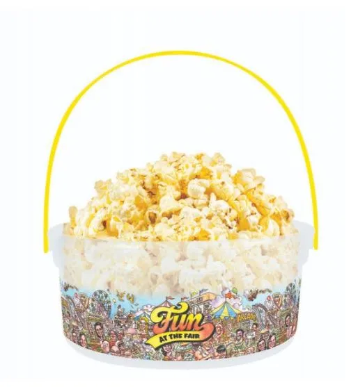 Berk Products 8021385 Fun At The Fair 24 Ounce Bucket (170 count)