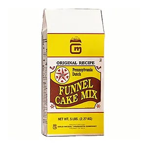 Pennsylvania Dutch Funnel Cake Mix 5 lb bags (6 count)