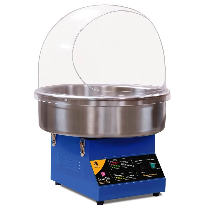 Gold Medal Products QuickSpin Cotton Cotton Candy Machine Model # 3001-00-000