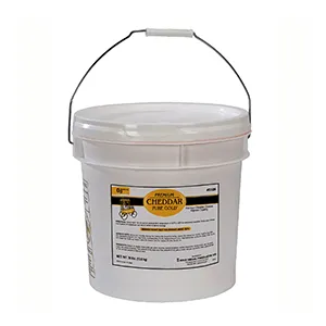 [2328] Premium Cheddar Pure Gold 30 lb / 13.6 kg tub