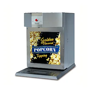 [2496] Gold Medal Products # 2496 Counter Top BIB Buttery Topping Dispenser