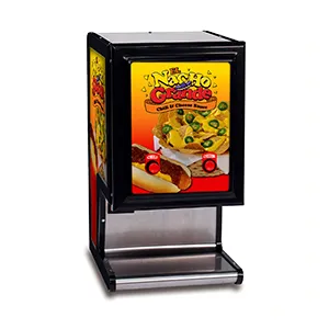 [5301] El Nacho Grande Bag Cheese Dual Dispenser Cheese & Chili